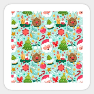 Is Christmas Time 1 Sticker